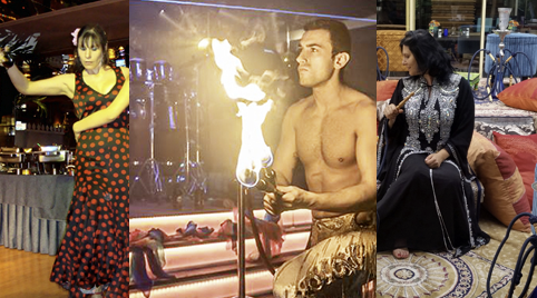 Aladdin feest