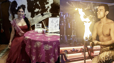 Aladin en de wonderlamp themafeest