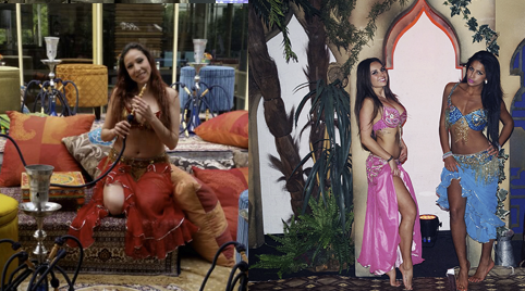 Last minute Aladdin Feest
