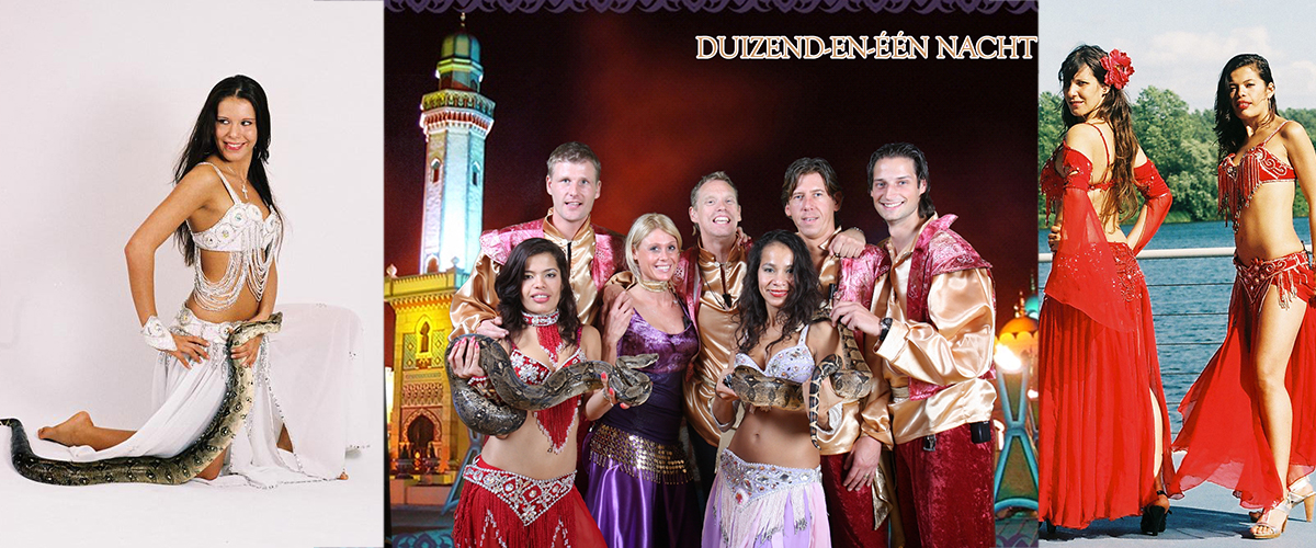 Aladdin feest